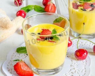 Итальянский крем Сабайон