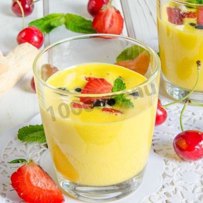 Итальянский крем Сабайон