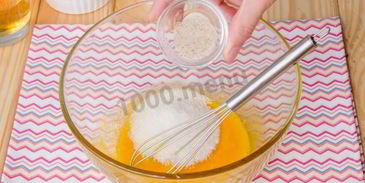 итальянский крем сабайон