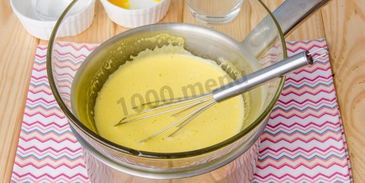 итальянский крем сабайон