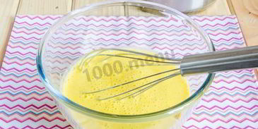 итальянский крем сабайон