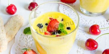 итальянский крем сабайон