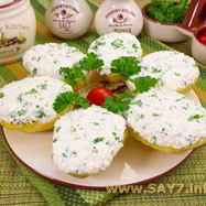 Рецепт Картофеля с творожным кремом