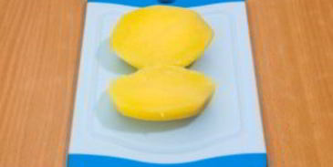 картофель с творожным кремом