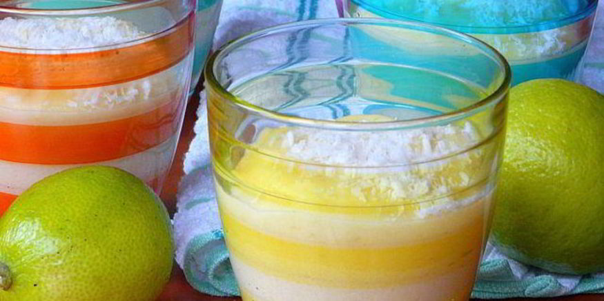 Рецепт кокосово-лаймового крем