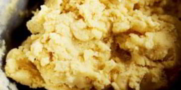 корзинки с белковым кремом