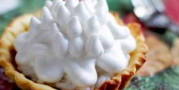 корзинки с белковым кремом