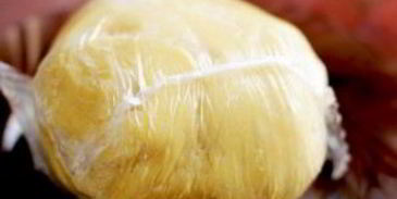 корзинки с белковым кремом