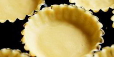 корзинки с белковым кремом