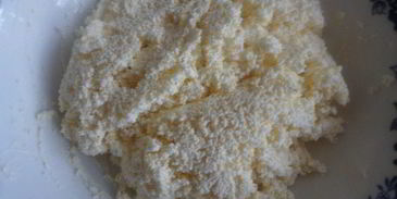 корзиночки слоеные с творожным кремом