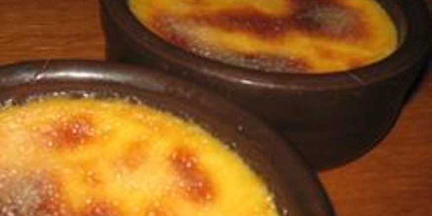 Рецепт крем-брюле на праздник