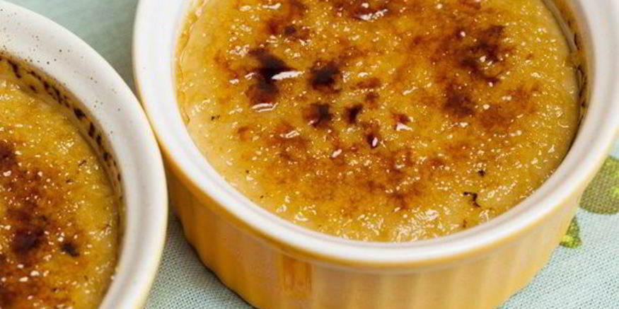 Рецепт крем-брюле эспрессо