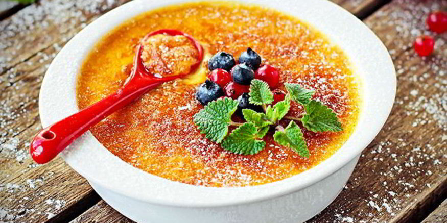 Рецепт крема-брюлле