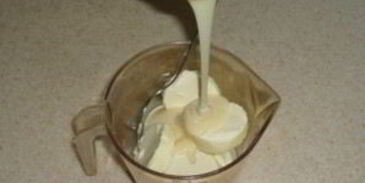 крем для торта из сгущенки