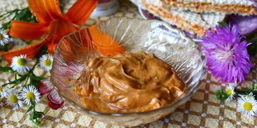 крем для торта с вареной сгущенкой и маслом