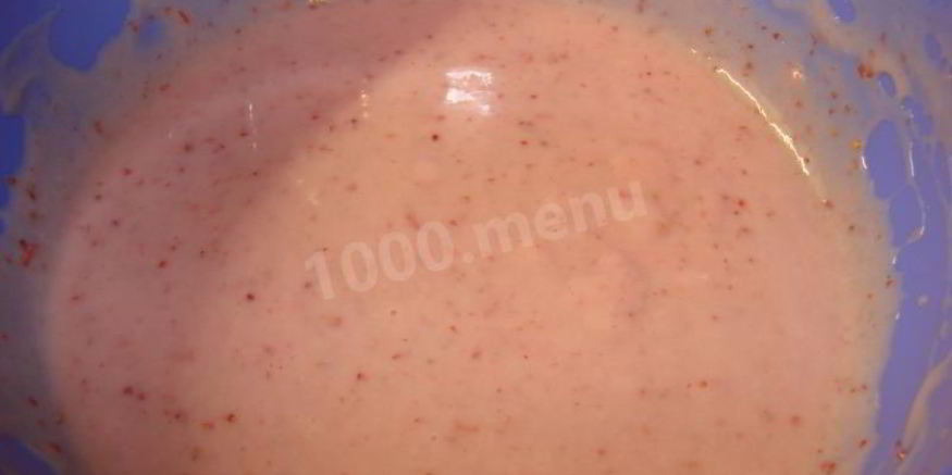 Рецепт крема из белого шоколада с клубникой и мятой