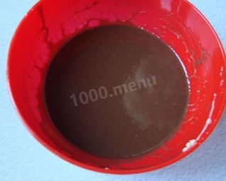 Крем из шоколада с кофе и ромом