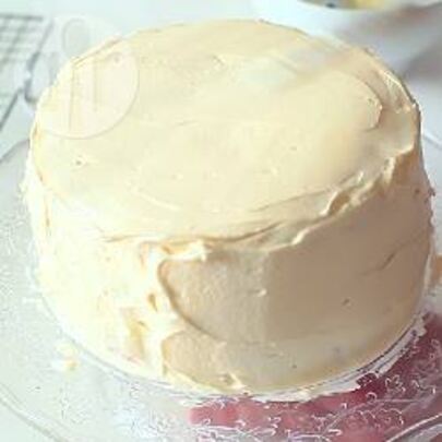 Крем из сливочного сыра со сливками