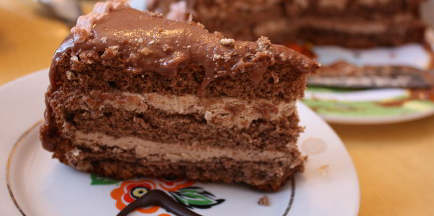 Рецепт крема пражского