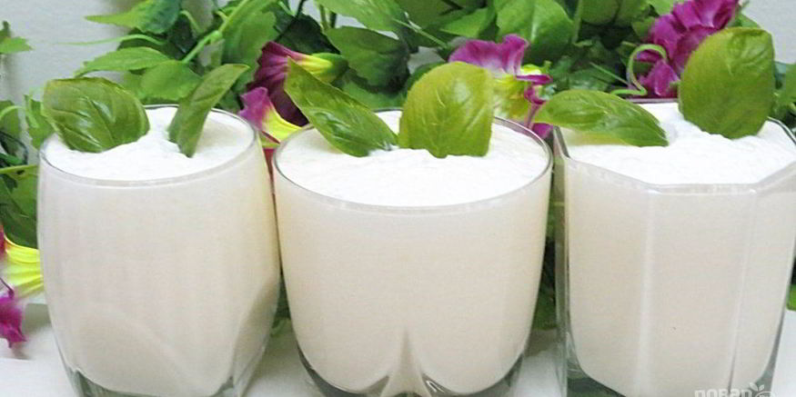 Рецепт крем-соды