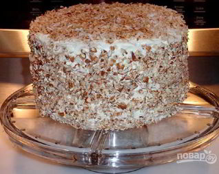Кремовый торт