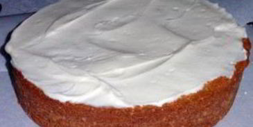 кремовый торт