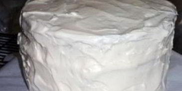 кремовый торт