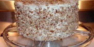 кремовый торт