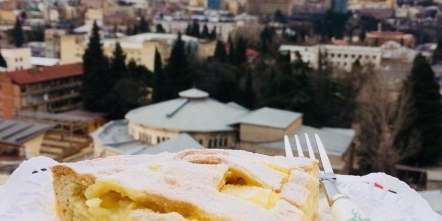 Рецепт кростаты с лимонным кремом