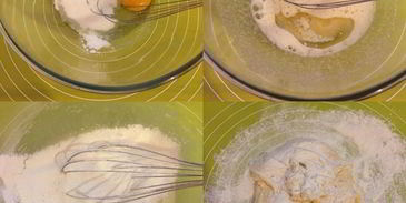 кростата с лимонным кремом