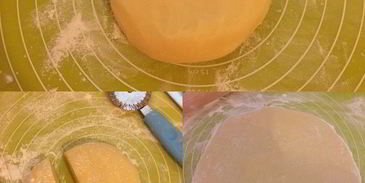 кростата с лимонным кремом