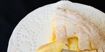 кростата с лимонным кремом