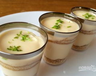 Лимонный крем со сгущенкой