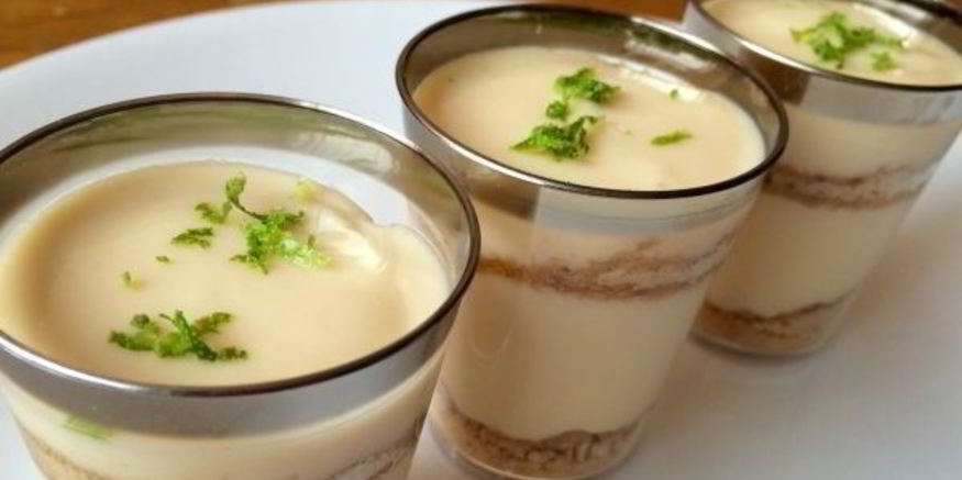 Рецепт лимонного крема со сгущенкой