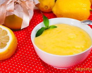 Лимонный крем