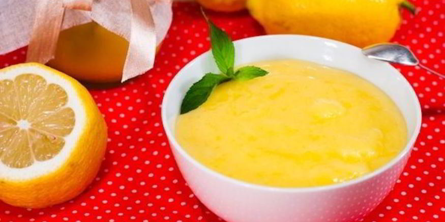 Рецепт лимонного крема