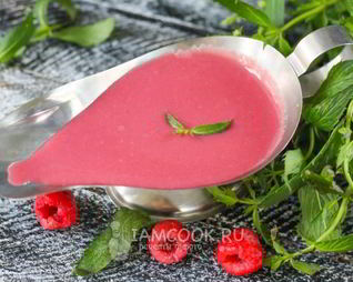 Малиновый курд