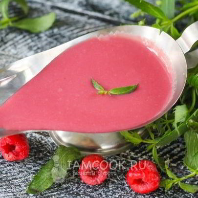 Малиновый курд