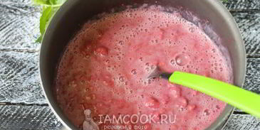 малиновый курд