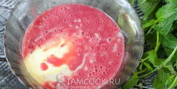 малиновый курд