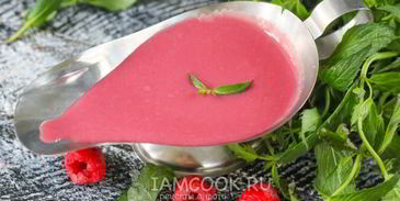 малиновый курд