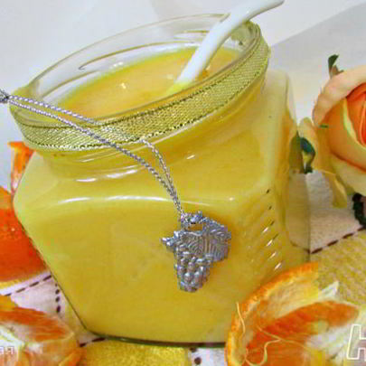 Мандариновый курд