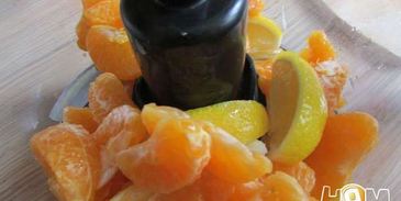 мандариновый курд