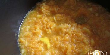 мандариновый курд