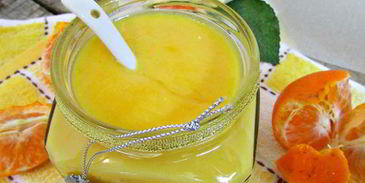 мандариновый курд