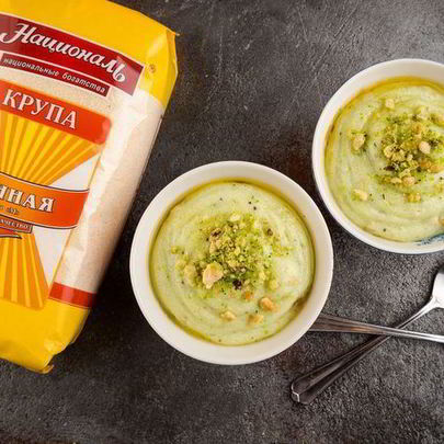 Медово-манный крем