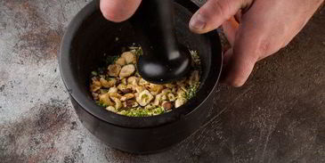 медово-манный крем