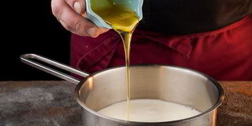 медово-манный крем