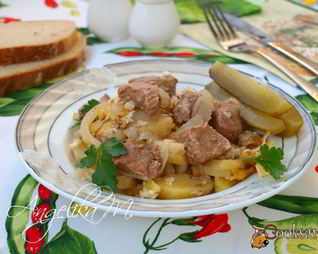 Мясо по-кремлевски