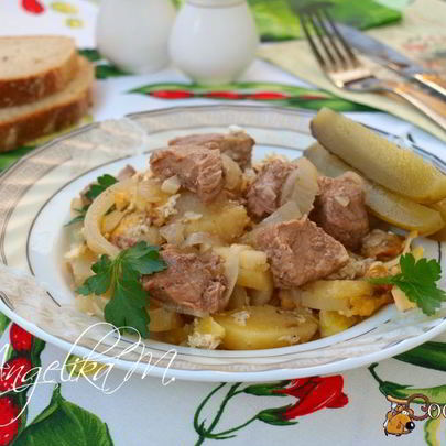 Мясо по-кремлевски